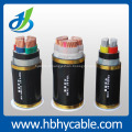 Bon câble d&#39;alimentation isolé par PVC de basse tension de substance 0.6 / 1KV